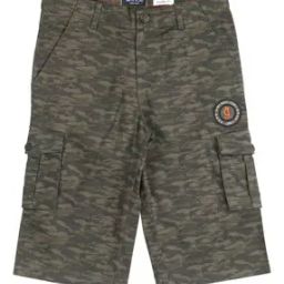Camo Print Cargo Shorts-picture-43