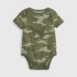 Printed Organic Cotton Bodysuit-image-45