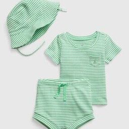 Striped Shorts Set-image-26