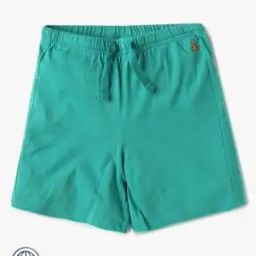 Shorts with Drawstring Waist-22