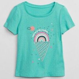 gap kids Graphic Print Round-Neck T-Shirt-picture-27