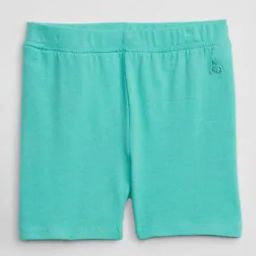 Shorts with Elasticated Waist-image-61