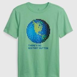 Graphic Print Round-Neck T-Shirt-image-72
