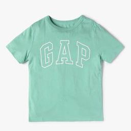 Graphic Printed Logo Relaxed Fit Cotton T-Shirt-image-2