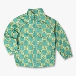Printed Zip-Front Jacket-36