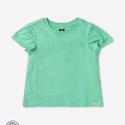 Organic Cotton T-Shirt with Patch Pocket-image-14