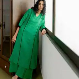 Women Straight Kurta Set-image-75