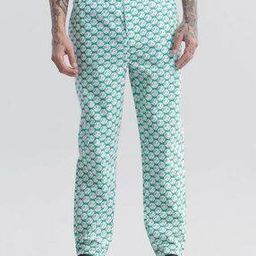 Graphic Print Pyjamas with Insert Pockets-40