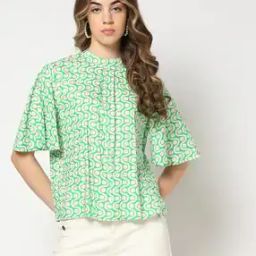 Women Printed Relaxed Fit Top-16