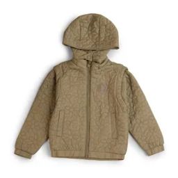 Girls Quilted Hooded Jacket-image-14