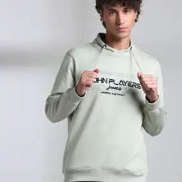 Men Embroidered Logo Slim Fit Sweatshirt-picture-23
