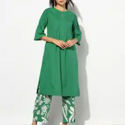 Tropical Print Top Bottom Set-5