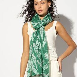 Tropical Printed Scarf-11