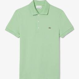 Men Slim Fit Polo T-Shirt with Spread Collar-image-76