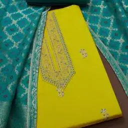 Women Unstitched Dress Material-picture-52