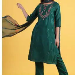 Women Ethnic Wear Kurta Set-image-0