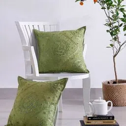 Cotton Square Cushion Covers-picture-1