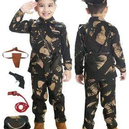 Boy Kurta Pyjama Set-image-28
