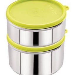 Set of 2 Stainless Steel Food Containers-49