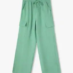 rio girls Girls Flared Pants with Cargo Pockets-picture-15
