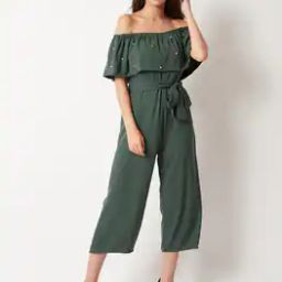 Off-Shoulder Jumpsuit with Embellishments-image-37