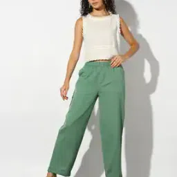 Women Straight Leg Pants-image-74