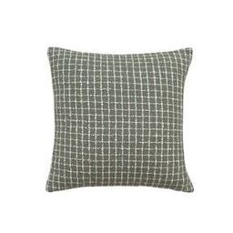Checked Square Shaped Cushion with Zip-Closure-19