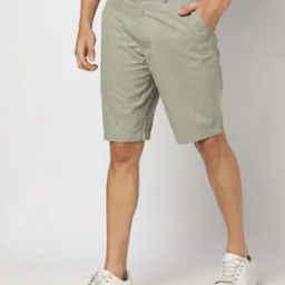Men Printed Regular Fit Shorts-1