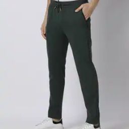 Men Track Pants with Insert Pockets-image-82