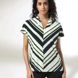 Women Striped Slim Fit Top-image-43