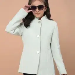 crimsoune club Girl Self-Design Coat-picture-32