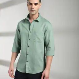 Men Slim Fit Shirt-image-22