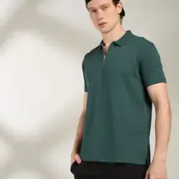 Men Regular Fit Polo T-Shirt-image-53