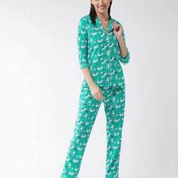 miss chase Graphic Print Nightwear Set-picture-23