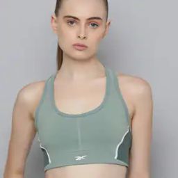 Non-Padded Non-Wired Sports Bra-picture-36
