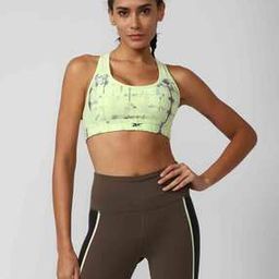 Non-Padded Non-Wired Sports Bra-image-77