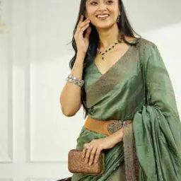 Women Traditional Saree-image-47