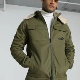   Men Regular Fit Track Jacket-image-1
