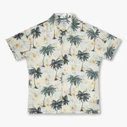 Boys Printed Relaxed Fit Shirt-picture-28