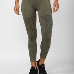 Women Graphic Print Fitted Leggings-image-58