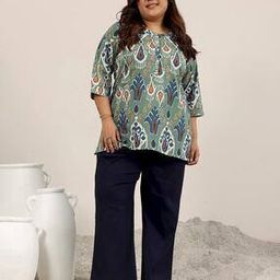 Women Cotton Kurti-image-25