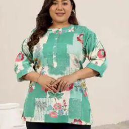 Women Floral Kurti-image-69