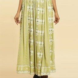 Women Floral Skirt-picture-20