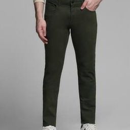 Slim Fit Flat-Front Pants-image-41