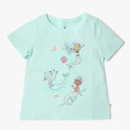 gap kids Graphic Print Round-Neck T-Shirt-picture-33
