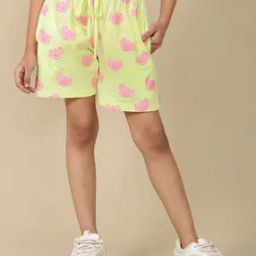 Girl Graphic Shorts-picture-49