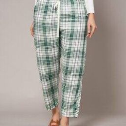 Women Checks Pants-picture-23