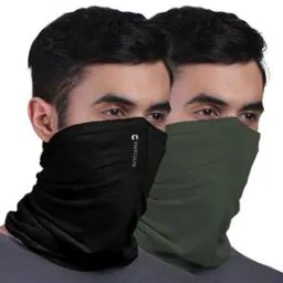 Pack of 2 Men Typographic Print Bandanas-picture-23