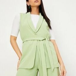 Women Regular Fit Jacket with Waist Tie-Up-picture-22