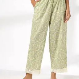 Women Paisley Print Regular Fit Pants-image-50